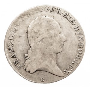 Austria, Niderlandy Franciszek II, 1/2 talara 1797 C, Praga (5)