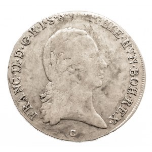 Austria, Niderlandy Franciszek II, 1/2 talara 1797 C, Praga (6)