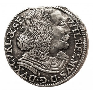 Kurlandia, Wilhelm Kettler 1587-1616, trojak 1604, Mitawa, bardzo rzadki R7