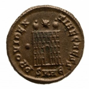 Cesarstwo Rzymskie, Konstantyn II 337-340, jako cezar 317-337, Follis 330-333, Heraclea