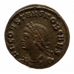 Cesarstwo Rzymskie, Konstans 337-350, follis, Konstantynopol