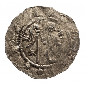 Bohemia, Olomouc. Ladislaus I, as a grantor prince 1110-1113, denarius (1).