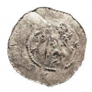 Bohemia, Olomouc. Ladislaus I, as a grantor prince 1110-1113, denarius (2))