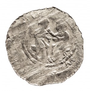 Czechy, Ołomuniec. Władysław I, jako udzielny książe 1110-1113, denar (2))