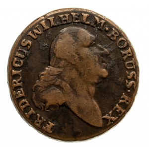 Prusy Południowe, Fryderyk Wilhelm II 1786-1797, trojak 1797 B, Wrocław