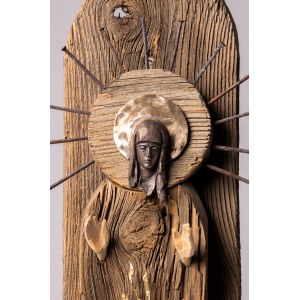 Krzysztof Brzuzan: Three Marys: Hope
