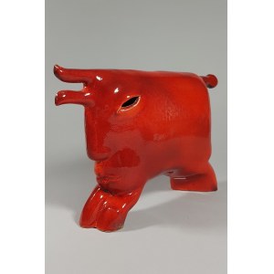 Stella Zadros, Byk ceramiczny