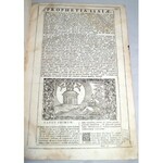 BIBLIA SACRA VULGATA t.I-II wyd.1731