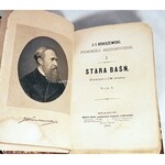 KRASZEWSKI - STARA BAŚŃ wyd.1 z 1876 oprawa