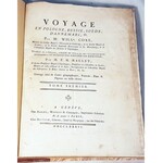 COXE- VOYAGE EN POLOGNE, RUSSIE, SUEDE, DANNEMARC, etc. t.1-2 [komplet w 2 wol.] wyd. 1786