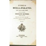 ZAYDLER- STORIA DELLA POLONIA wyd.1831 t.1-2 + atlas z rycinami
