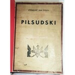TYSZEL- PIŁSUDSKI wyd. 1939 oprawa skóra