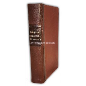 PAMIĘTNIKI SIERŻANTA BOURGOGNEA O WYPRAWIE DO ROSJI W 1812 T.1-2 (komplet w 2 wol.) wyd. 1899r.