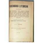 ZAWADZKA- KUCHARKA LITEWSKA wyd. Wilno 1913
