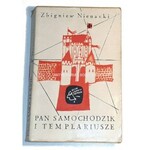 NIENACKI - PAN SAMOCHODZIK I TEMPLARIUSZE 1966r. I wyd.