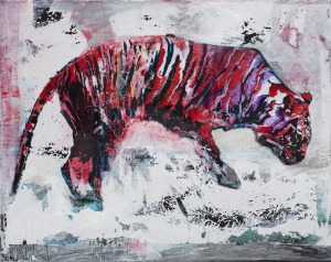Monika Solorz, Czerwony tygrys, 2016