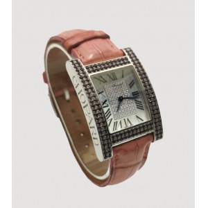 Firma CHOPARD (czynna od 1860), Zegarek damski, naręczny, biżuteryjny