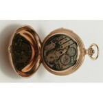 Firma JAMES WILLIAM BENSON (czynna 1849-1973), Zegarek damski kieszonkowy, z repetierem