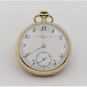 MANUFACTURE D’HORLOGERIE PATEK,PHILIPPE & Cie(spółka Antoni Patek-Adrien Philippe od 1851), Zegarek kieszonkowy męski