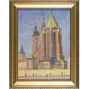 Henryk Dietrich, KOŚCIÓŁ MARIACKI W KRAKOWIE