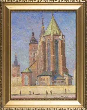 Henryk Dietrich, KOŚCIÓŁ MARIACKI W KRAKOWIE