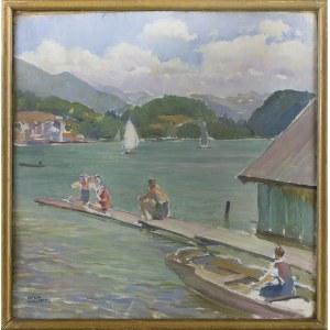 Wilhelm Wachtel, NAD JEZIOREM