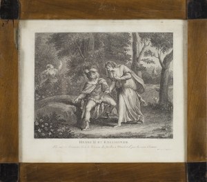 Giovanni Battista Cipriani, Henryk II i Rozamunda z cyklu Historia Anglii