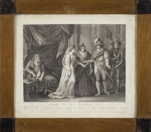 Giovanni Battista Cipriani, Henryk V i Karol VI z cyklu Historia Anglii