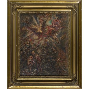 Janina Kraupe-Swiderska, COMPOSITION WITH ANGELS