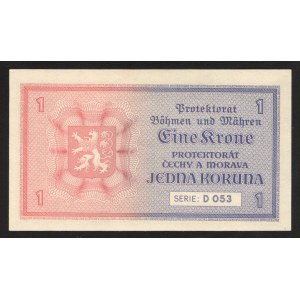 Bohemia & Moravia 1 Koruna 1940