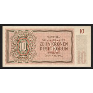 Bohemia & Moravia 10 Korun 1942
