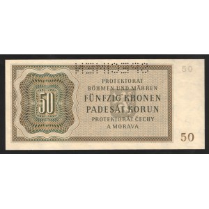 Bohemia & Moravia 50 Korun 1944