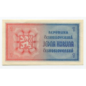 Czechoslovakia 1 Koruna 1946