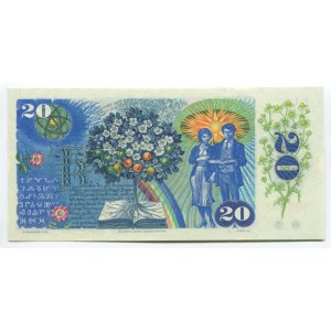 Czechoslovakia 20 Korun 1988