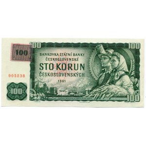 Czech Republic 100 Korun 1993 (1961)