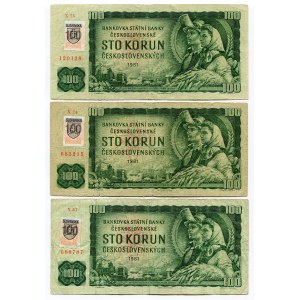 Slovakia 100 Korun 1961 (1993) Series X