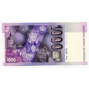 Slovakia 1000 Korun 1993 Millenium