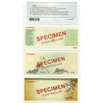 Dokdo Islands Set of 12 Notes 2012 Specimen