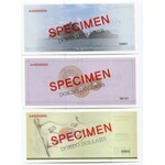 Dokdo Islands Set of 5 Notes 2013 Specimen