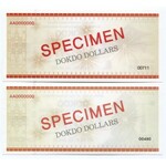 Dokdo Islands Set of 5 Notes 2013 Specimen