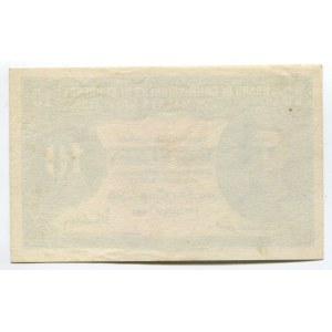 Malaya 10 Cents 1945