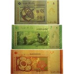 Malaysia Set of 1-5-10-20-50-100 Ringgit (ND)