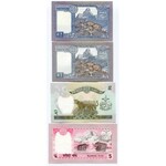 Nepal Set of 10 Notes 1974 -2017
