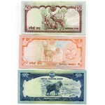 Nepal Set of 10 Notes 1974 -2017