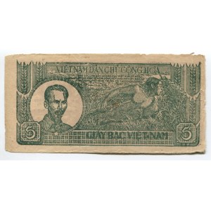 Vietnam 5 Dong 1948
