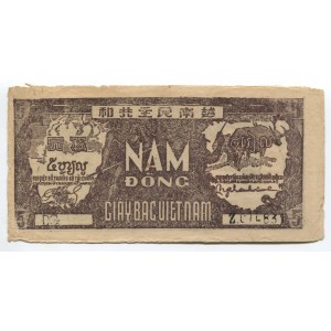 Vietnam 5 Dong 1948