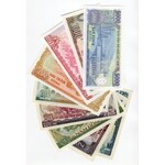 Vietnam - South Set of 11 Notes 1969 -91