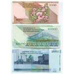 Iran Set of 6 Banknotes 1986 - 2005