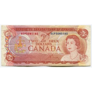Canada 2 Dollars 1974