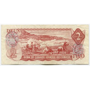 Canada 2 Dollars 1974